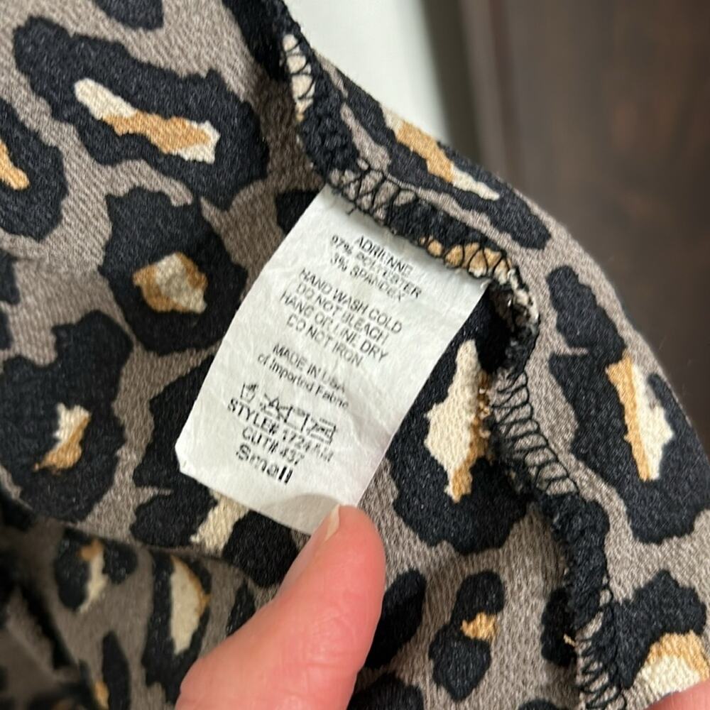 Leopard Kimono Size Small by Adrienne - Picture 6 of 6